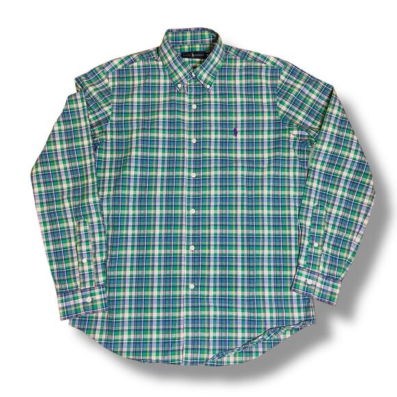 Ralph Lauren Button Up Shirt Long Sleeve Men’s Medium - Picture 2 of 8